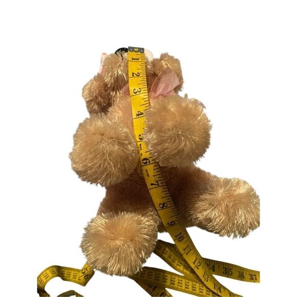 Dan Dee Kids Puppy Dog Plush with Bunny Ears Stuffed Animal Toy Brown Small - Picture 7 of 9